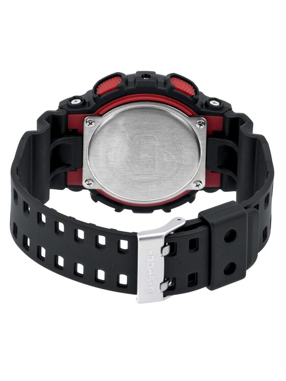 G-Shock G-Shock Hodinky GA-100-1A4ER Čierna
