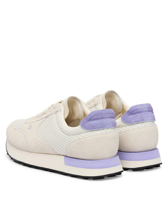 HUGO HUGO Sneakersy Kiria 50557869 Biela