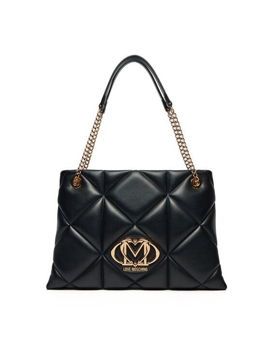 LOVE MOSCHINO LOVE MOSCHINO Torebka JC4040PP1MLC0000 Czarny
