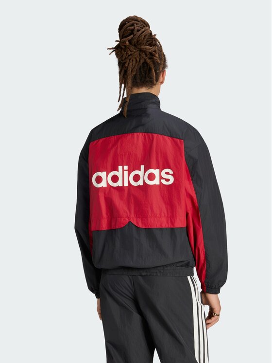 adidas adidas Techniniai marškinėliai 165315 Juoda Loose Fit
