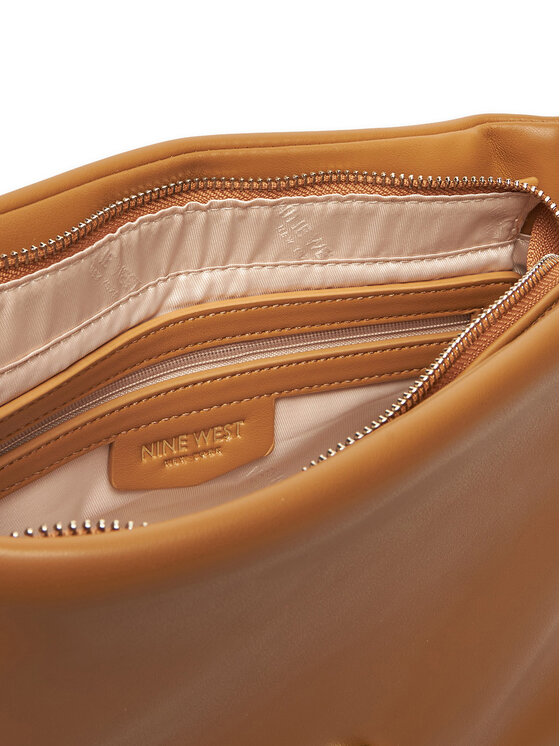 Nine West Nine West Torebka CEO-CHARLOTTE-S22560-5 Brązowy