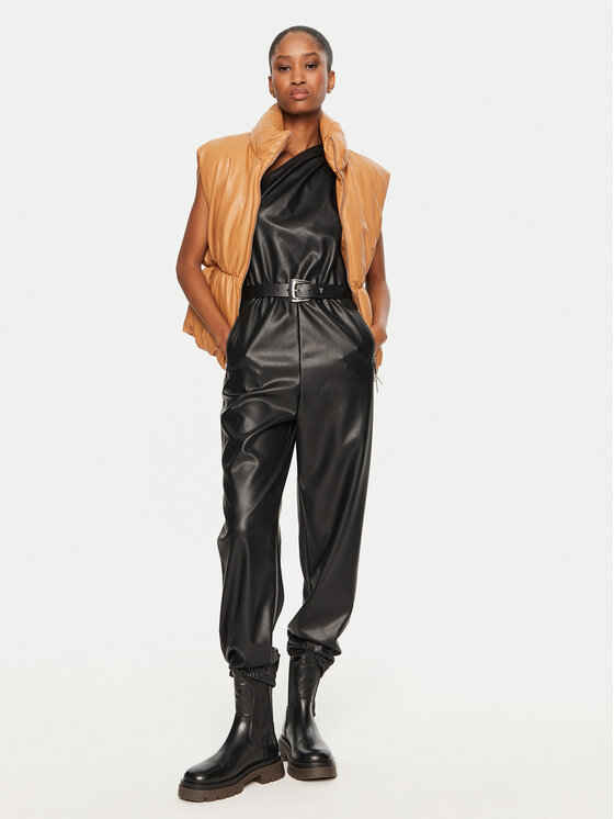 Armani Exchange Armani Exchange Prsluk 6DYQ21 YNNYZ 1788 Smeđa Regular Fit