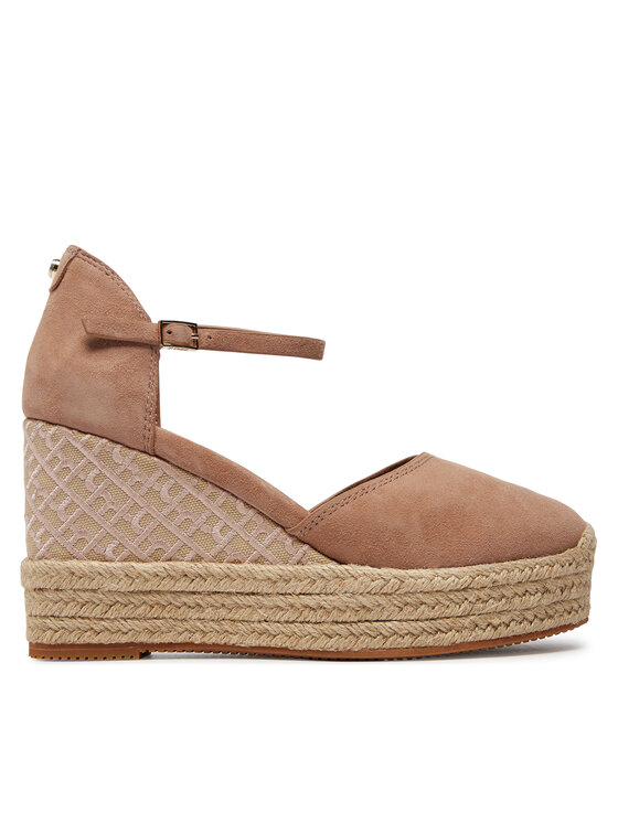BOSS BOSS Espadrile Madeira Wedge Sdcveb 50516717 Smeđa