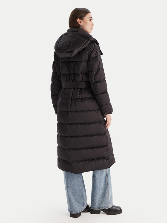 Liu Jo Liu Jo Dūnu jaka MF5011 T017A Melns Regular Fit