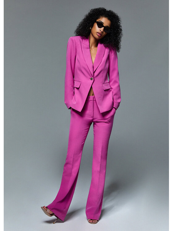 Liu Jo Liu Jo Pantaloni di tessuto CA6374T2200P963B Rosa Regular Fit