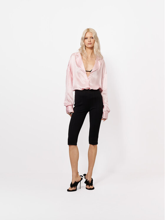 La Mania La Mania Camicia KAI Rosa chiaro Basic Fit