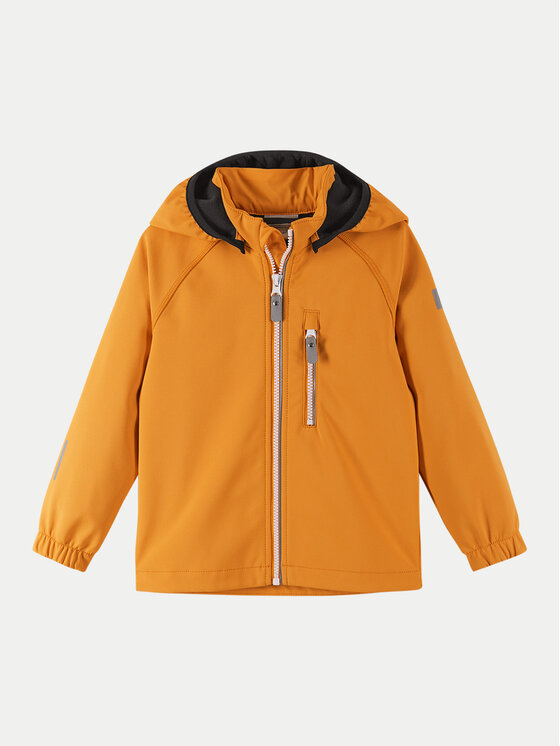 Reima Reima Softshell kabát Vantti 5100009A Narancssárga Regular Fit