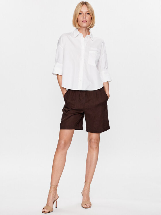 Marc Aurel Marc Aurel Camicia 6101 1000 93066 Bianco Relaxed Fit