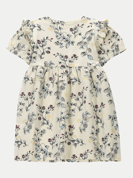 Coccodrillo Coccodrillo Sommerkleid WC4129201GPN Écru Regular Fit