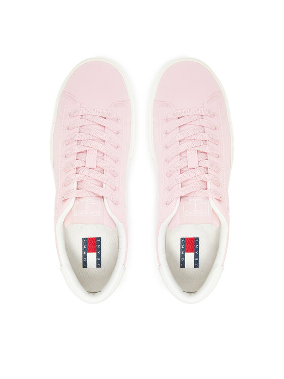 Tommy Jeans Tommy Jeans Sneakersy Tjw Flatform Sneaker EN0EN02819 Różowy