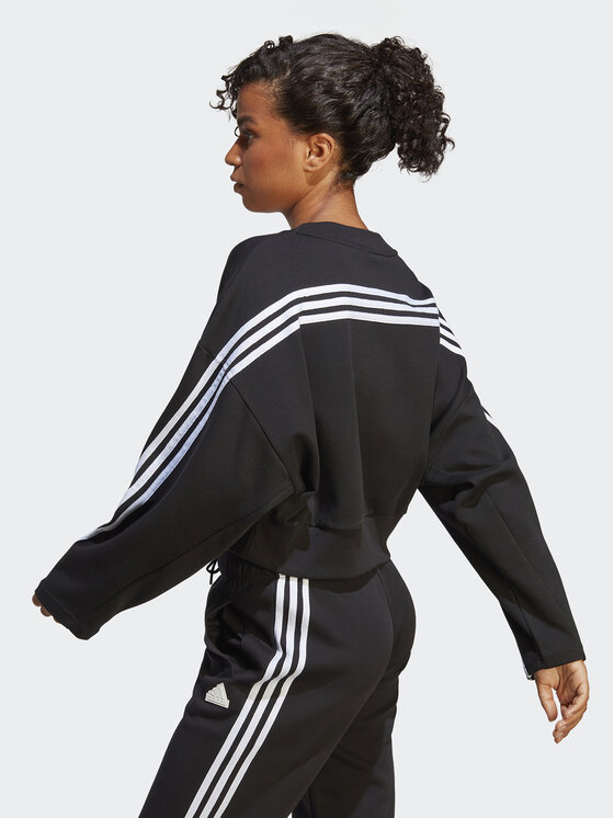 adidas adidas Felpa Future Icons IB8494 Nero Loose Fit