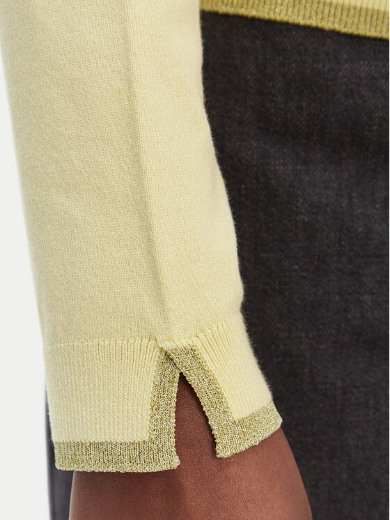 Liu Jo Liu Jo Cardigan WA6280 MS49I Giallo Regular Fit