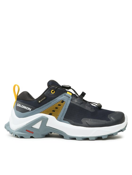 Salomon Salomon Παπούτσια πεζοπορίας X Raise GORE-TEX L47071300 Σκούρο μπλε