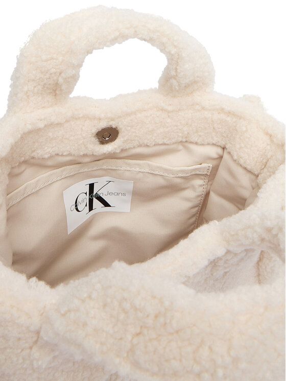 Calvin Klein Jeans Calvin Klein Jeans Handtasche Teddy Tote Bag IU0IU00355 Beige