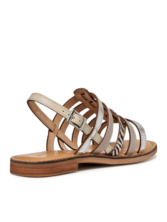 Geox Geox Sandály D Maddalusiac D65YMB 0N6QS C5Y1S Barevná