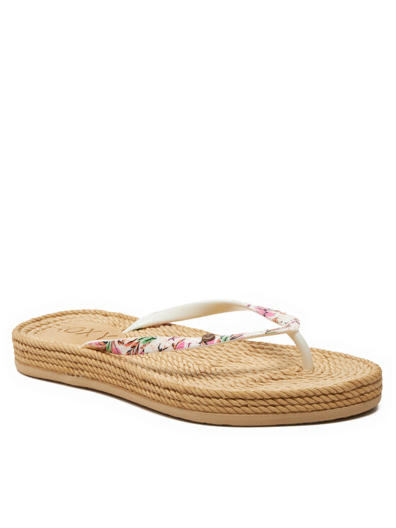 Roxy Roxy Žabky ARJL101004 Bílá
