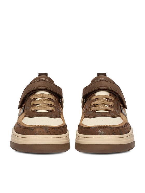 Guess Guess Sneakersy EO-CI12-CAROL-04 Béžová