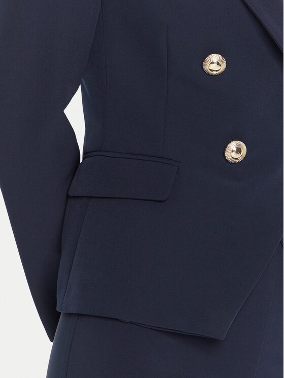 Rinascimento Rinascimento Sakoi CFC0126227003 Tamnoplava Slim Fit