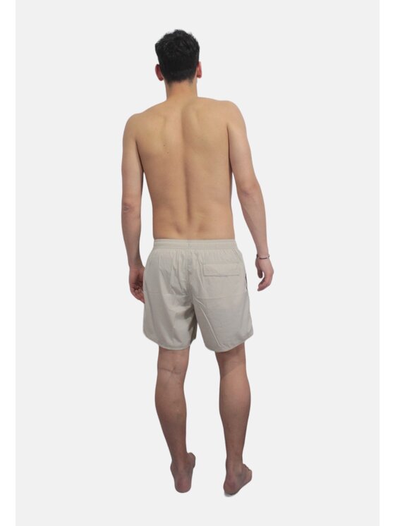 Emporio Armani Emporio Armani Costume da bagno costume - Emporio Armani - seersucker Black label Beige Regular Fit