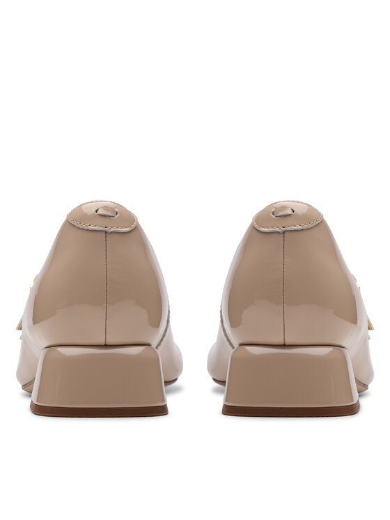 Clarks Clarks Nizki čevlji 26181313 Bež
