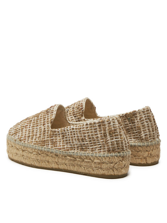 Manebi Manebi Espadrile Yucatan Double Sole Espadrilles G 1.2 D0 Bej