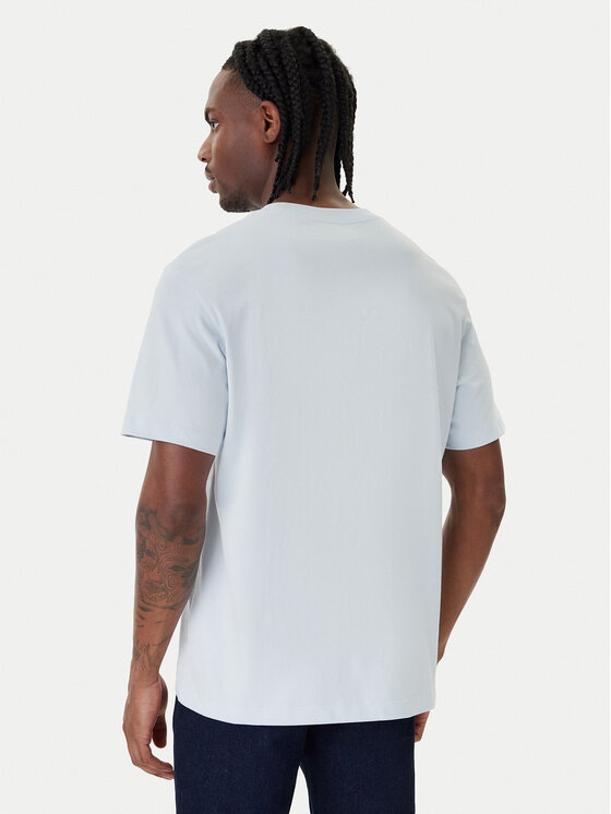 Calvin Klein Calvin Klein Тишърт LV04LF811G Светлосин Regular Fit