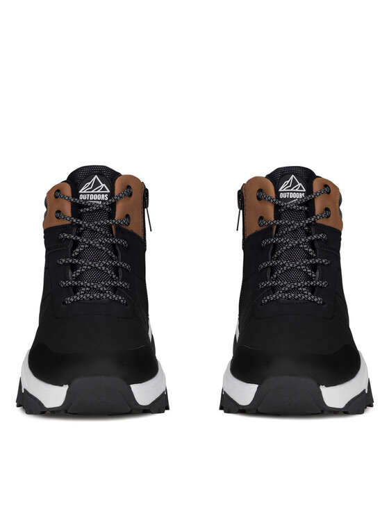 Action Boy Action Boy Auliniai batai AVO-3299-002 V CH Juoda