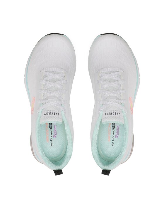 Skechers Skechers Sneakersy Mellow Days 104296/WMLT Biały