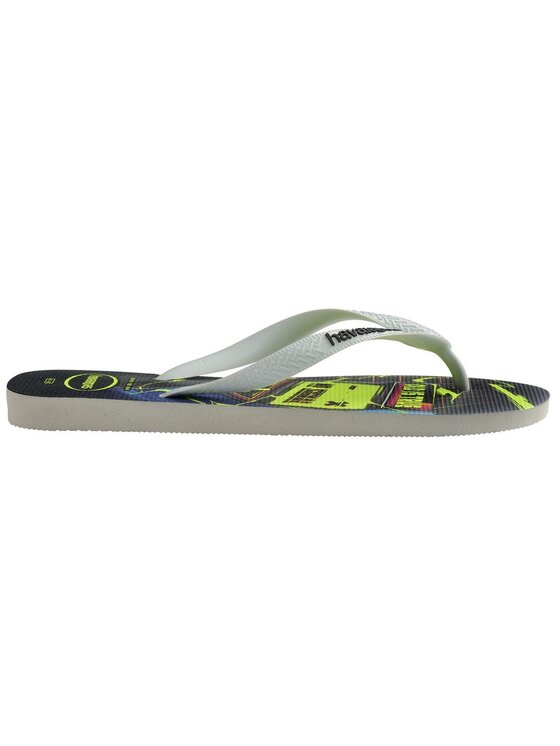Havaianas Havaianas Σαγιονάρες HAVAIANAS Infradito Uomo 4110917.7854 Bianco Έγχρωμο
