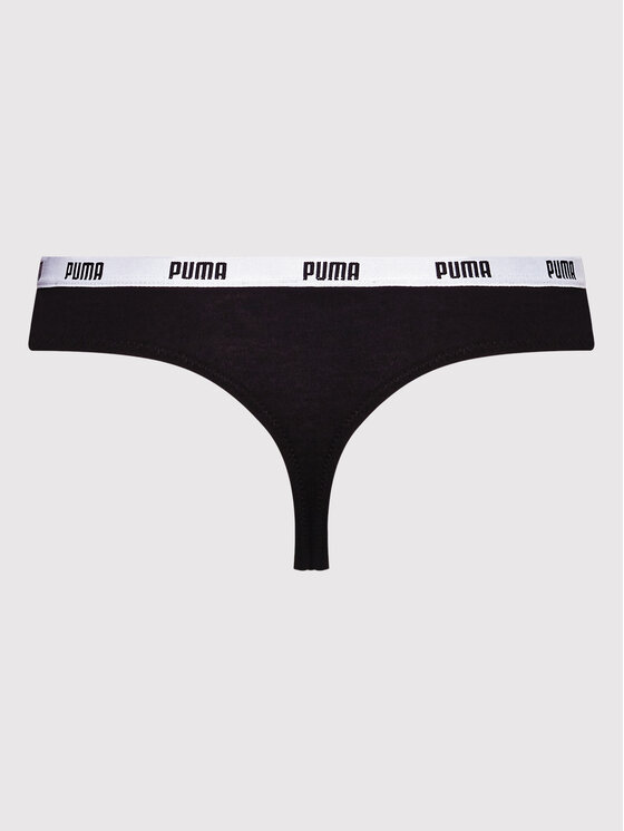 Puma Puma Σετ 3 τεμάχια στρίνγκ 907590 Μαύρο