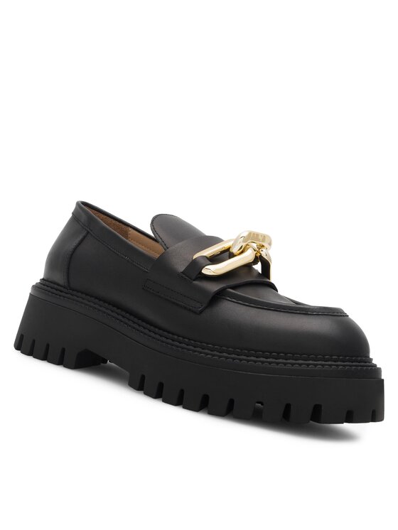 Gino Rossi Gino Rossi Loafers 8040 Μαύρο