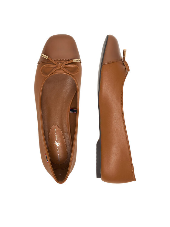 Beverly Hills Polo Club Beverly Hills Polo Club Μπαλαρίνες CEO-HY8165-1 Καφέ