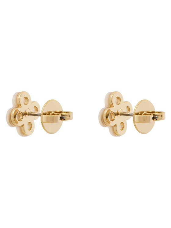 Tory Burch Tory Burch Orecchini Clover Stud Earring 184411 Oro