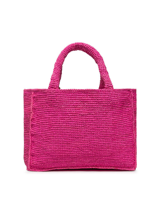 Manebi Manebi Geantă Sunset Bag Small V 3.5 Aa Roz