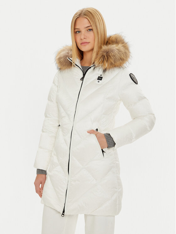 Blauer Zimné bundy 24WBLDK03052 Biela Regular Fit