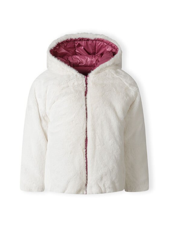 MINOTI MINOTI Kurtka zimowa 20coat6 Fioletowy Regular Fit