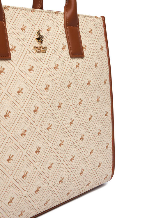 Beverly Hills Polo Club Beverly Hills Polo Club Handtasche CEO-BHPC-S-003-07 Écru