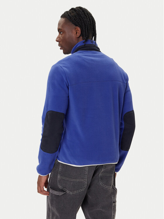 Napapijri Napapijri Fleecejacke T-Dergana NP0A88UZ Blau Regular Fit