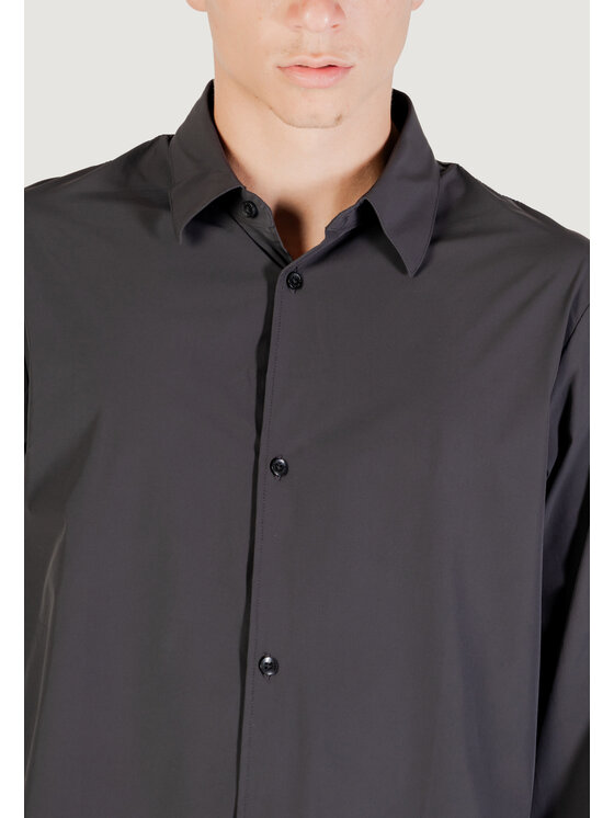 Armani Exchange Armani Exchange Camicia XM001567 AF19193 Nero Casual Fit