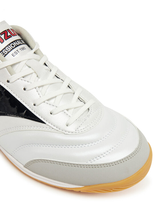 Mizuno Mizuno Futbola apavi Morelia Sala Pro In Q1GA2513 Balts