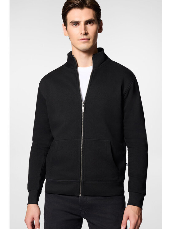 Próchnik Bluză PM14 BL073224000013 Negru Regular Fit