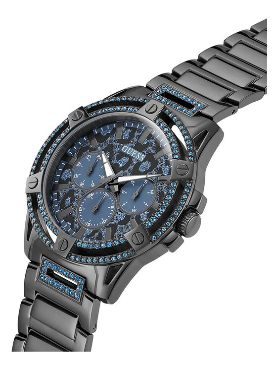 Guess Guess Ρολόι GW0497G5 Μαύρο