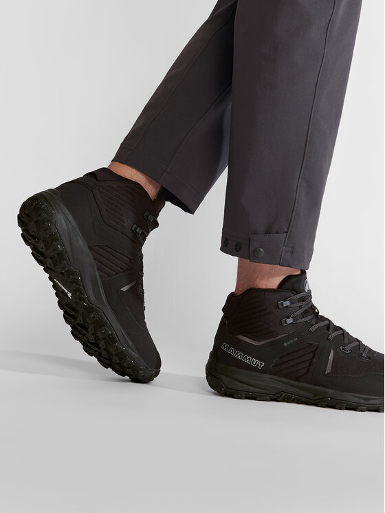 Mammut Mammut Παπούτσια πεζοπορίας Ultimate III Mid Gtx GORE-TEX 3030-04680-0001-1080 Μαύρο