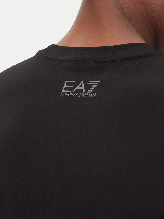 EA7 Emporio Armani EA7 Emporio Armani T-Shirt 7M001129 AF10375 UC001 Czarny Modern Fit