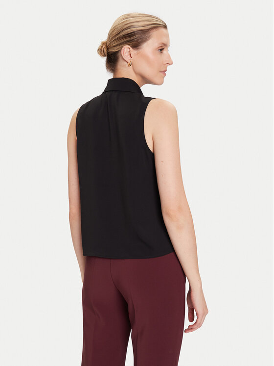 Rinascimento Rinascimento Bluză CFC0125089003 Negru Regular Fit