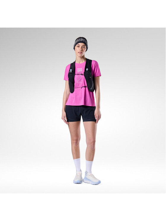 Rossignol Rossignol Tank top W Sapa Ultra Tee Fioletowy jasny Regular Fit