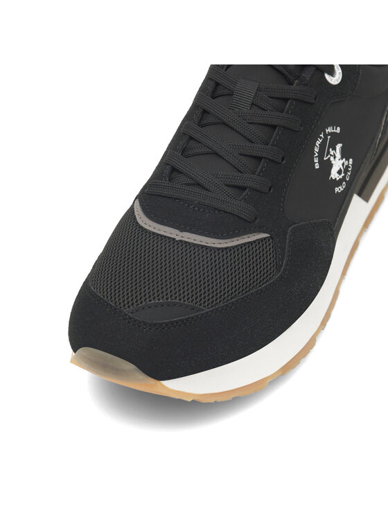 Beverly Hills Polo Club Beverly Hills Polo Club Sneakers MILO-01 Negru