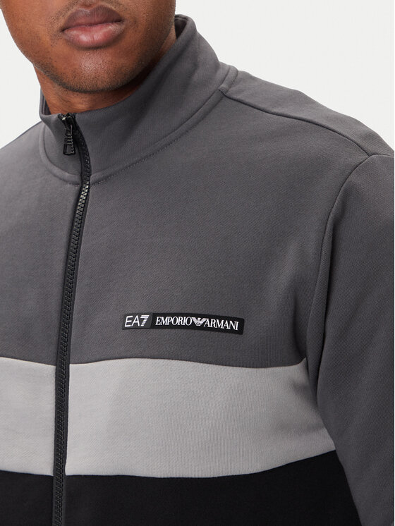 EA7 Emporio Armani EA7 Emporio Armani Tepláková súprava 7M000941 AF10377 MC165 Čierna Regular Fit