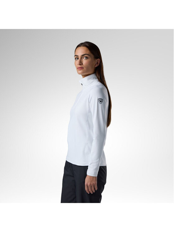 Rossignol Rossignol Bluza techniczna W Mid Layer Stretch Hz Biały Slim Fit