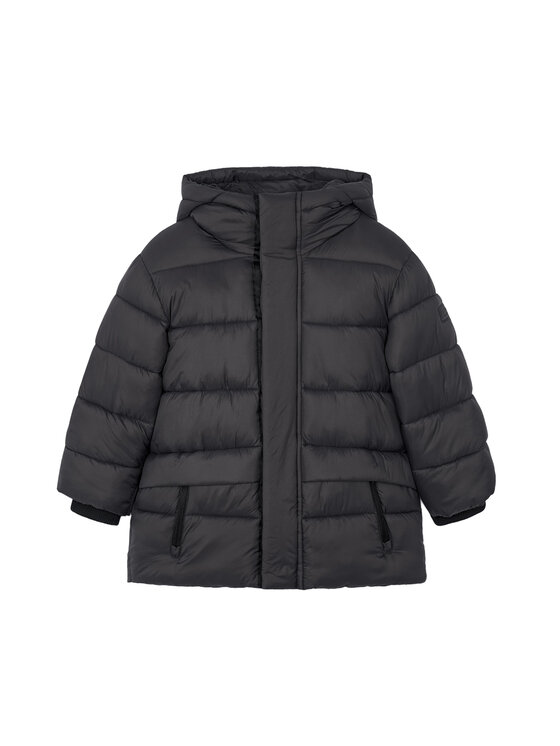 Mayoral Mayoral Зимно яке 4422 Черен Regular Fit